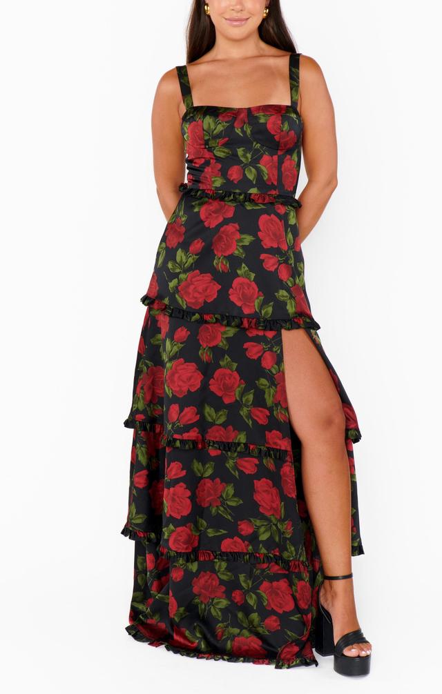 Lady Corset Dress ~ Send Me Roses Product Image