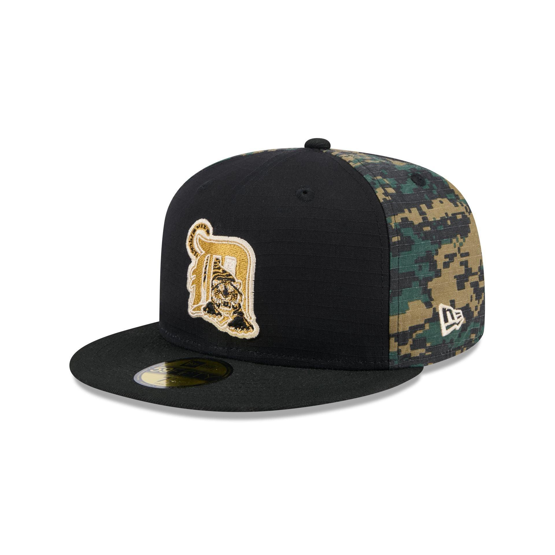 Detroit Tigers Digi Camo 59FIFTY Fitted Hat Male Product Image