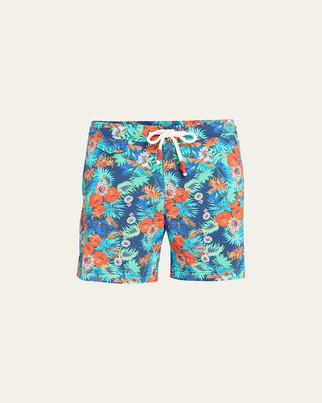 Mens Standard Floral Swim Shorts Product Image