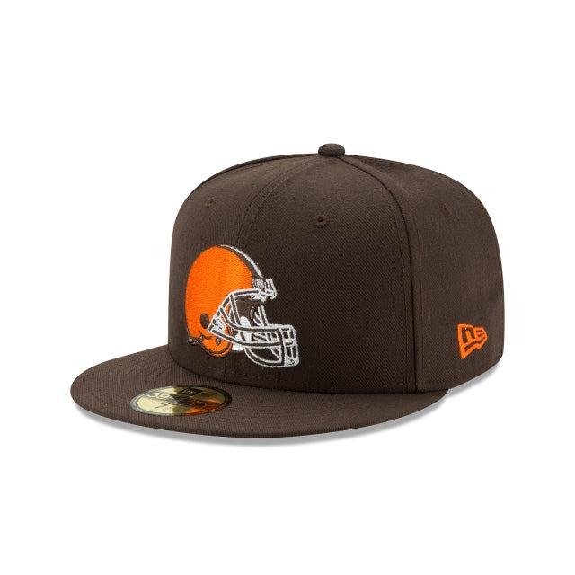 Cleveland Browns Brown 59FIFTY Fitted Hat Male Product Image