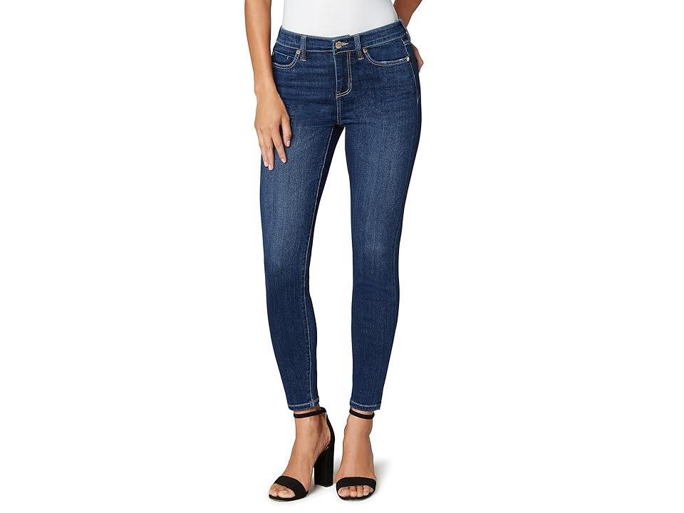 Liverpool Los Angeles Petite Abby Ankle Skinny Jeans 26 in Easton (Easton) Women's Jeans Product Image