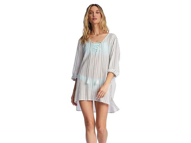 Billabong Blue Skies Swim Cover-Up Women's Swimwear Product Image