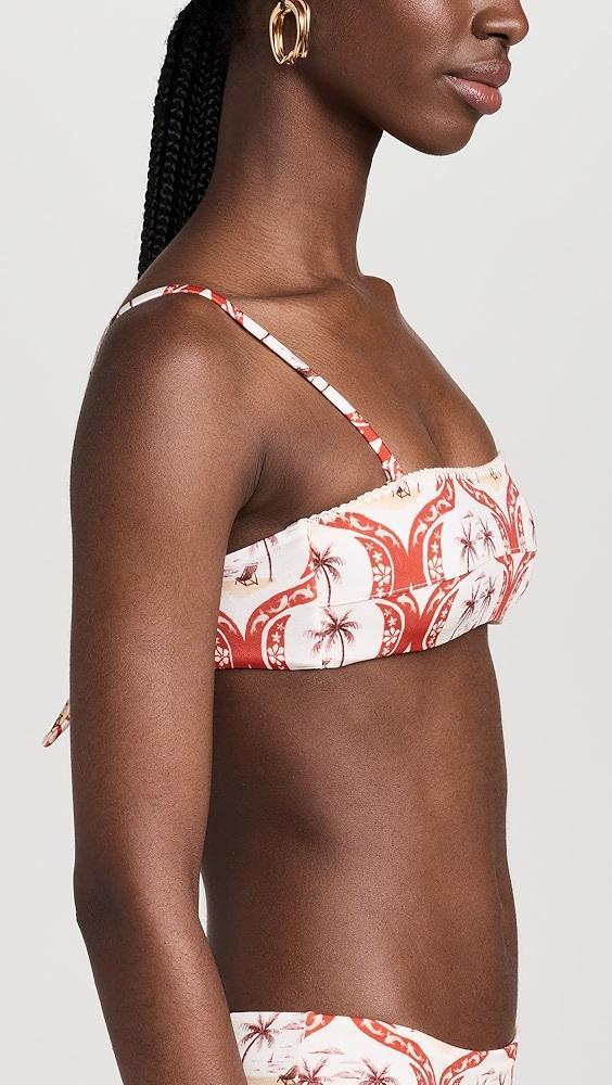 FARM Rio Summer Beach Bandeau Top | Shopbop Product Image