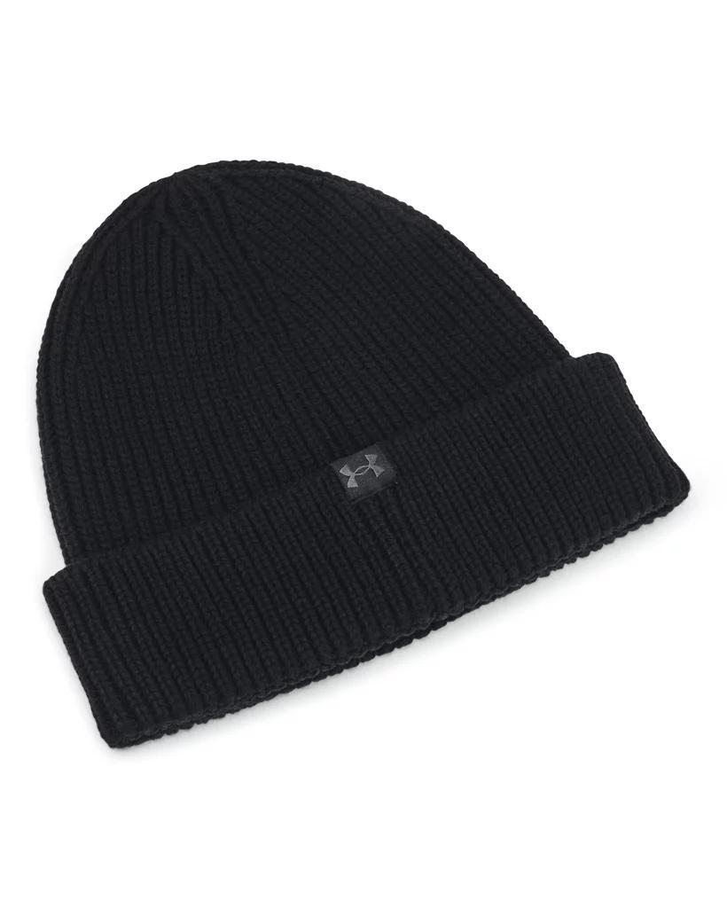 Men's UA Halftime Wool Cuff Beanie Product Image