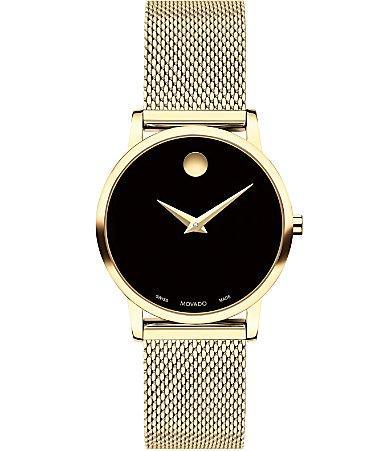 Movado Museum Classic Mesh Strap Watch, 28mm Product Image