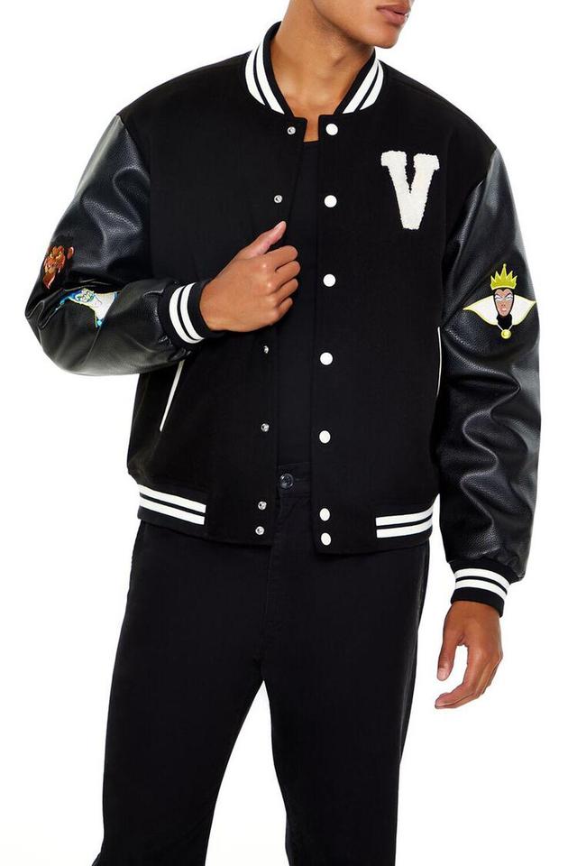 Disney Villains Letterman Varsity Jacket | Forever 21 Product Image