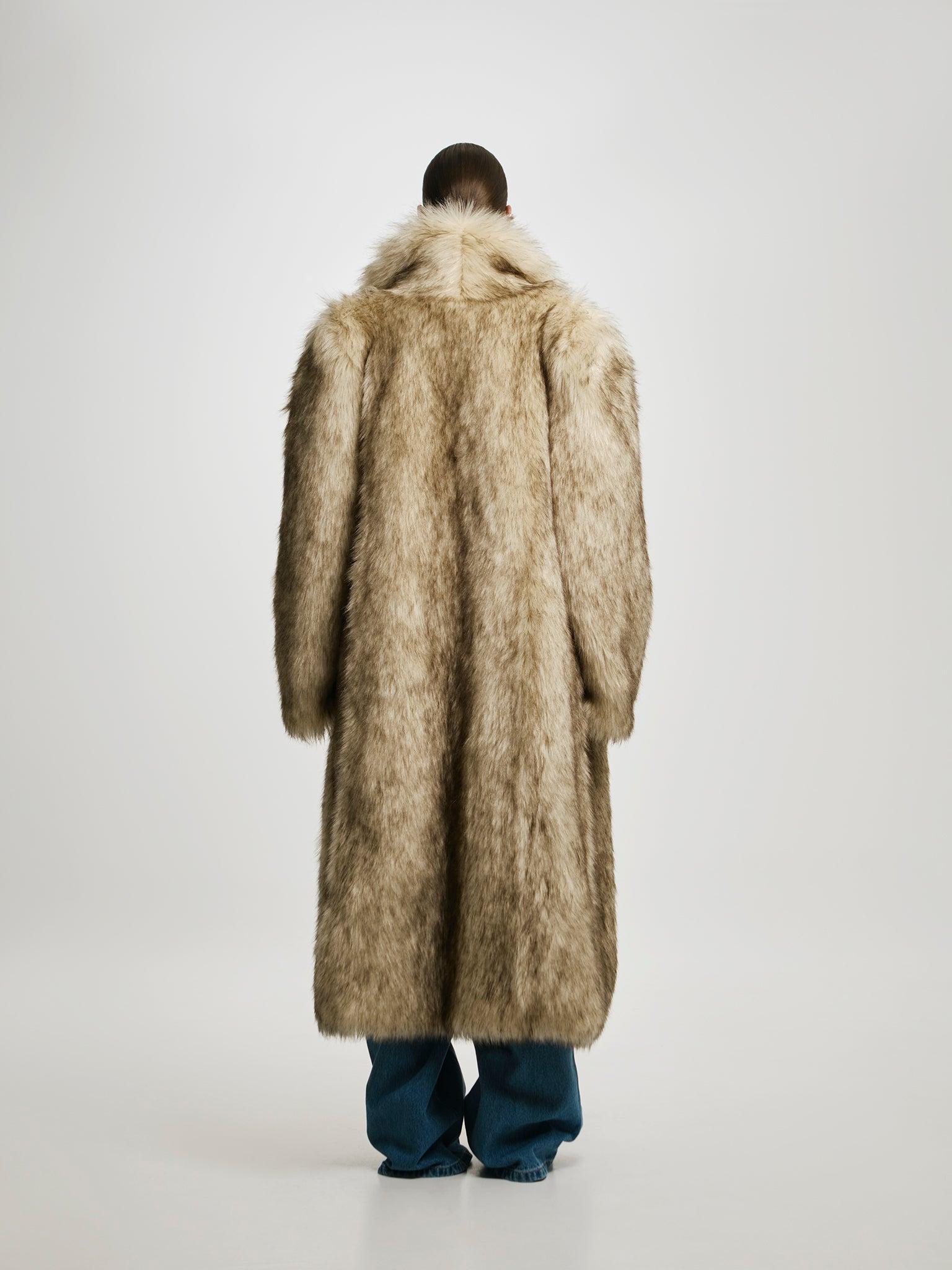 Purrr coat in Extended Cut Product Image