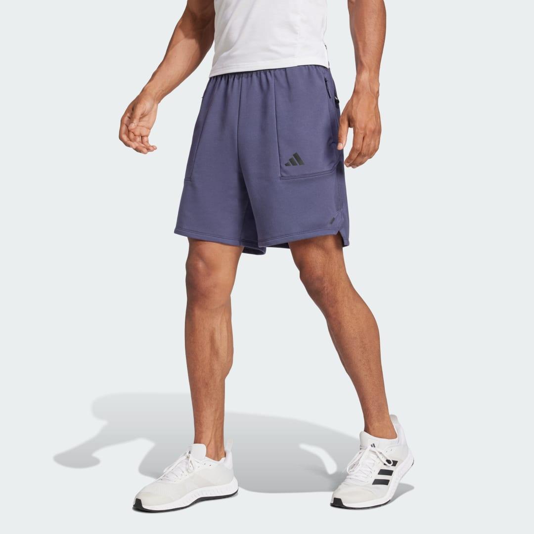 adidas Pump Workout Shorts Shadow Navy S 9 Mens Product Image