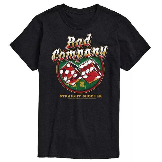 Big & Tall Bad Company Tee, Mens Product Image