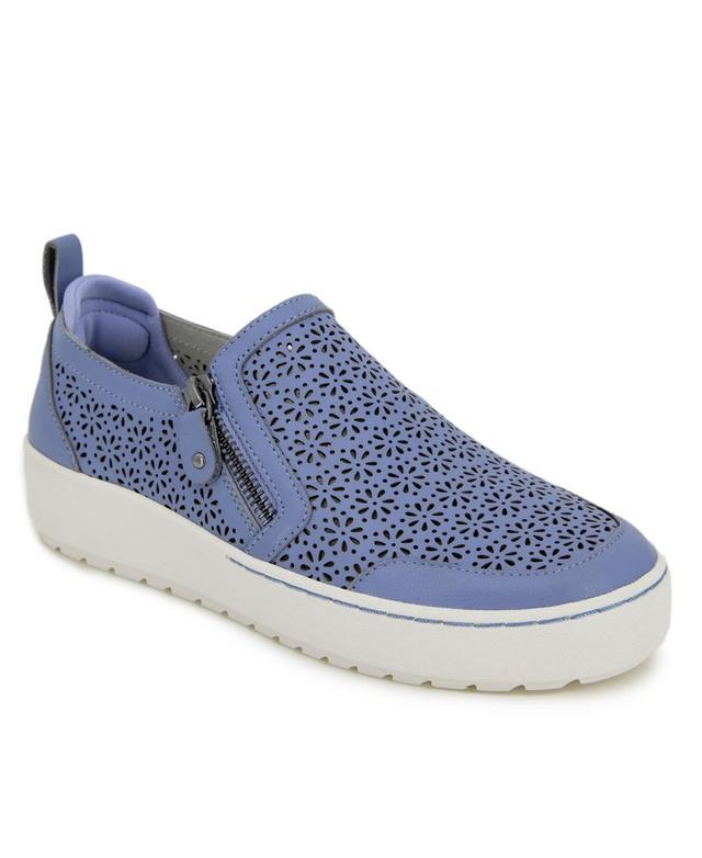 Jambu Womens July Wide Slip- On Zip Sneakers Product Image