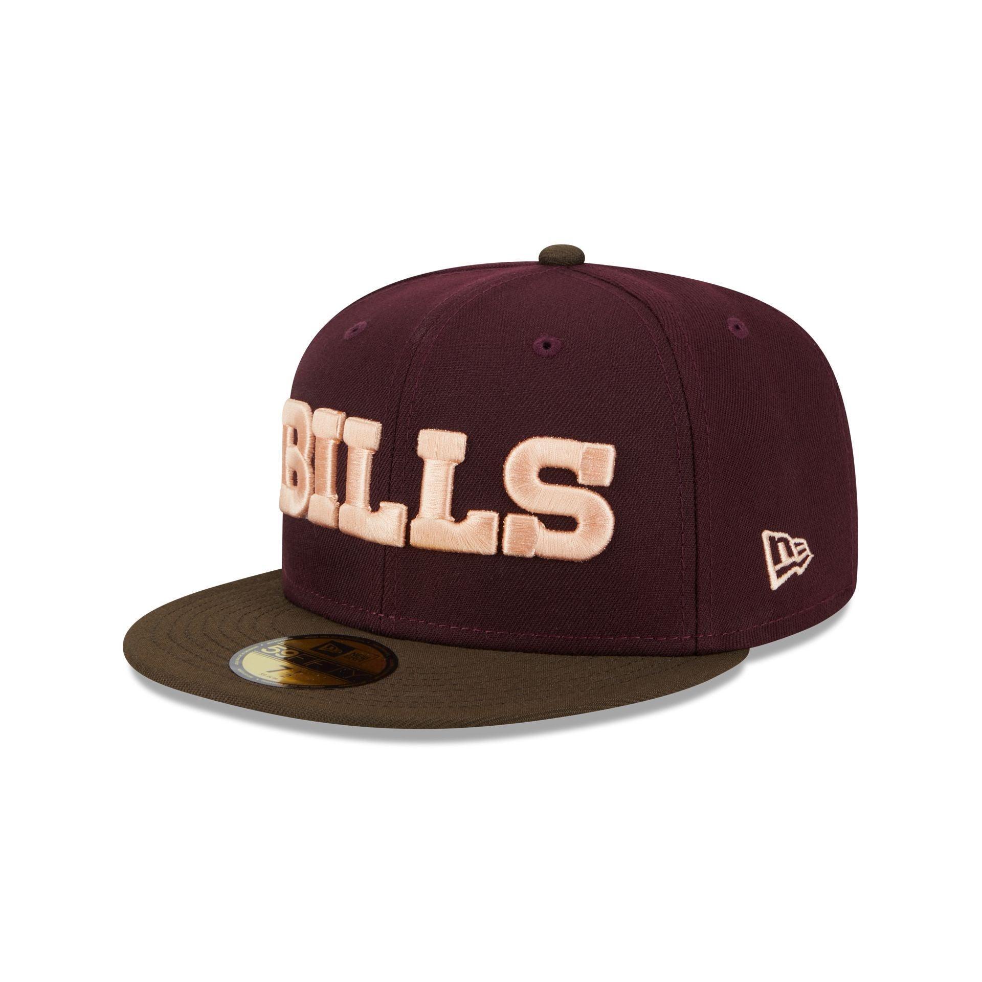 Buffalo Bills Berry Chocolate 59FIFTY Fitted Hat Male Product Image