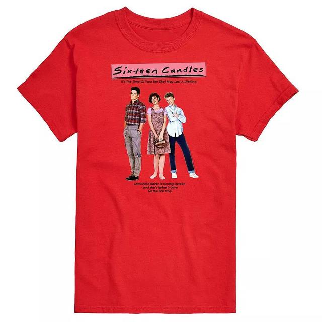 Big & Tall Sixteen Candles Graphic Tee, Mens Product Image