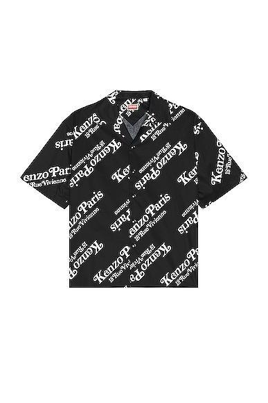 x Verdy Mens Logo-Print Camp Shirt Product Image