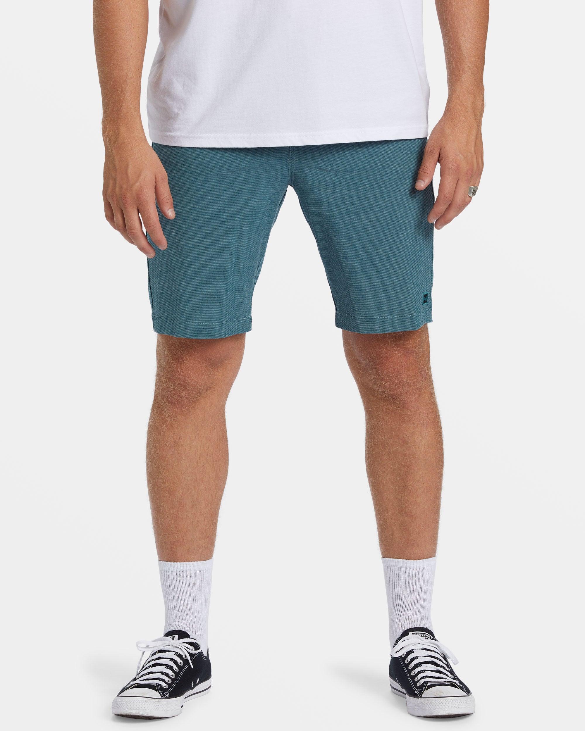 Crossfire 21" Hybrid Submersible Shorts - Real Teal Male Product Image