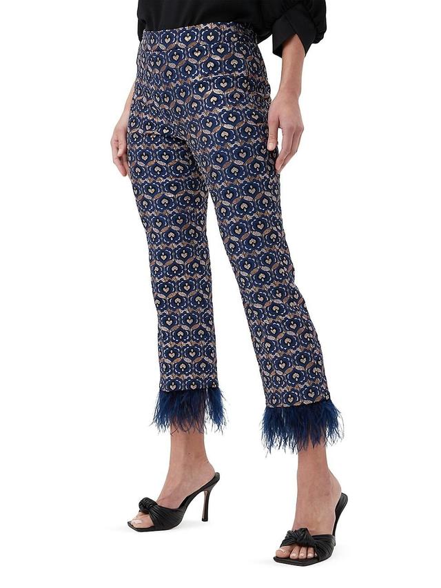 Womens Shibui Jacquard Fringe Pants Product Image