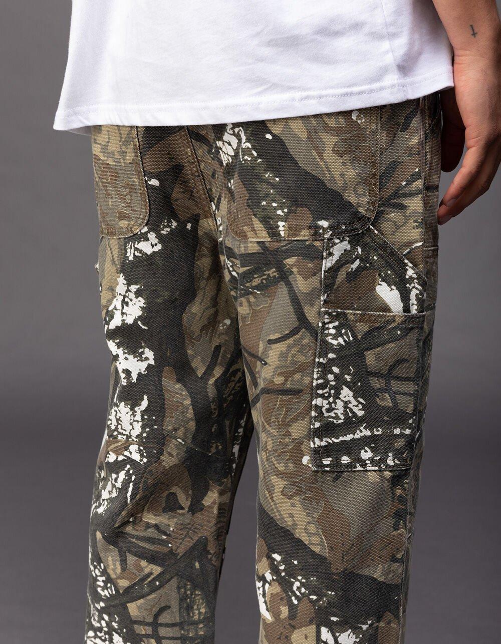 RSQ Mens Straight Camo Utility Pants Product Image