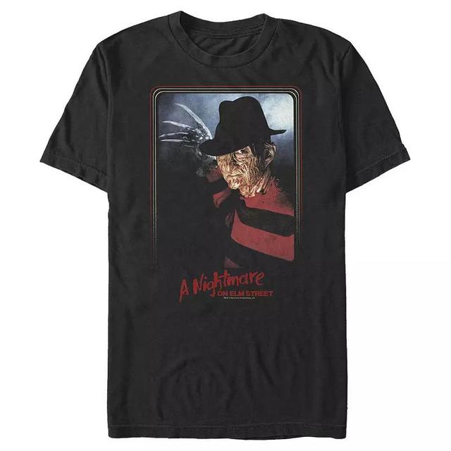 Mens A Nightmare On Elm Street Freddy Krueger Portrait Graphic Tee Product Image