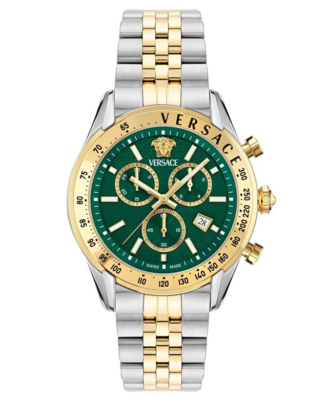 Men's Chrono Master Two-Tone Bracelet Watch, 44mm Product Image