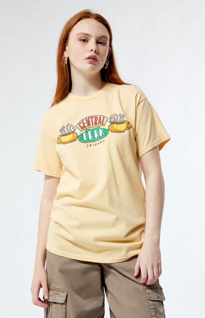 Junk Food Women's Central Perk Friends T-Shirt Product Image