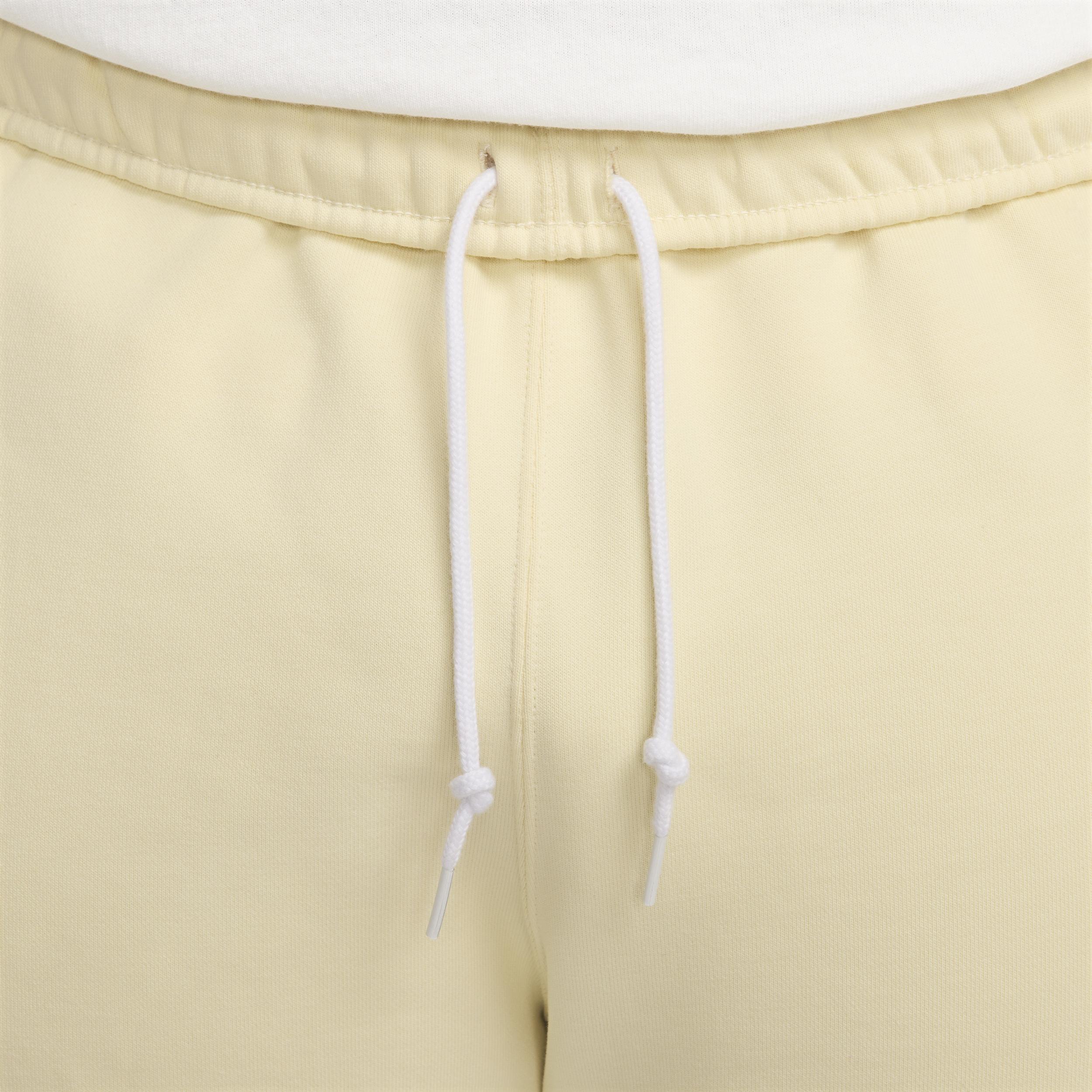 Nike Men's Solo Swoosh Open-Hem Fleece Pants Product Image