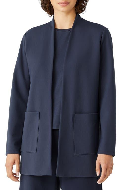 Eileen Fisher Open Front Long Jacket Product Image