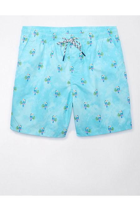 AE Tropical Flex 7 Swim Trunk Men's Product Image