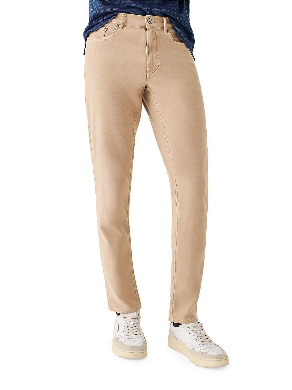 Mens Stretch Terry 5-Pocket Pants Product Image