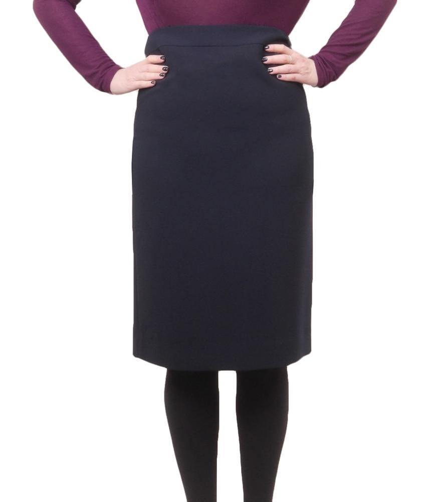 Mossaic Slim Cut Straight Skirt Skirt (1804) Product Image