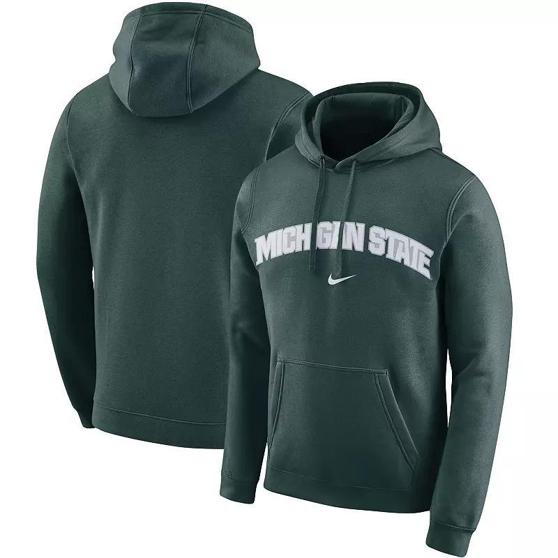 Mens Nike Cardinal Stanford Cardinal Arch Club Fleece Pullover V-Neck Hoodie Red Product Image