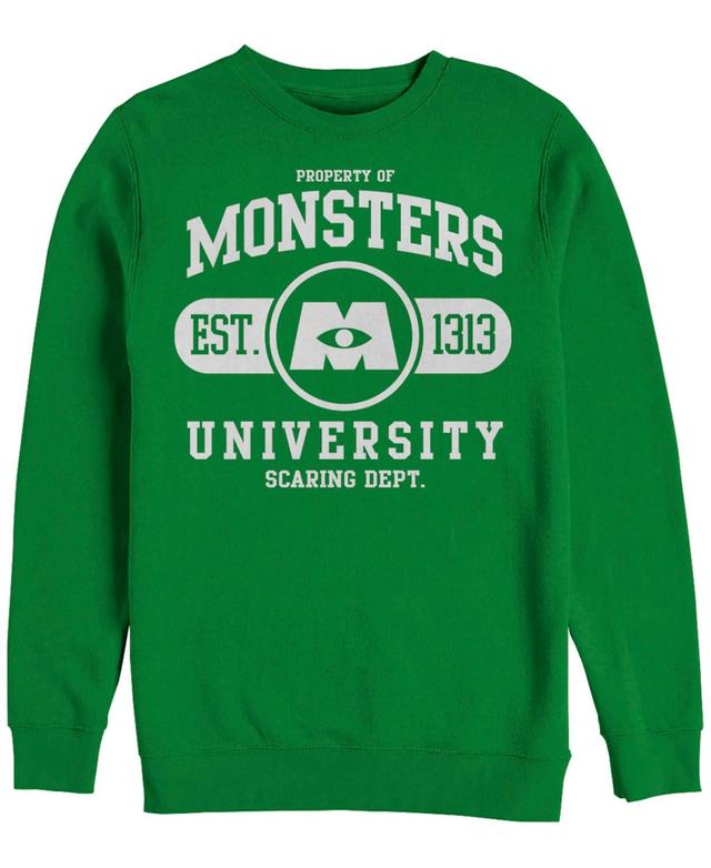 Mens Disney / Pixar Monsters University Est. 2013 Logo Fleece Product Image