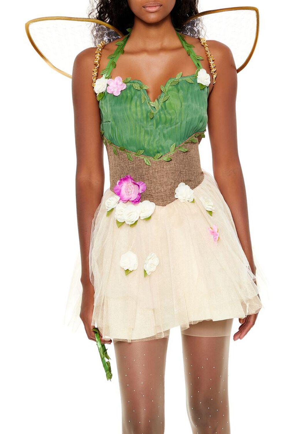 Fairy Costume Dress Wings & Headband Set | Forever 21 Product Image