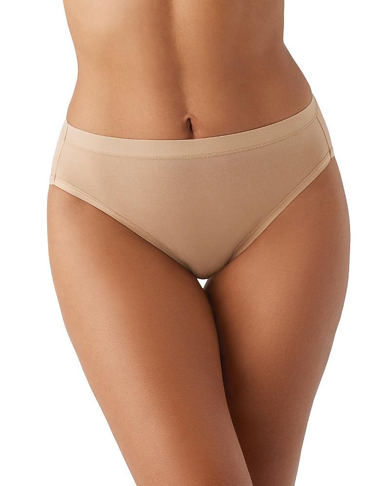 Womens Understated Cotton Hi-Cut Underwear 879362 Product Image