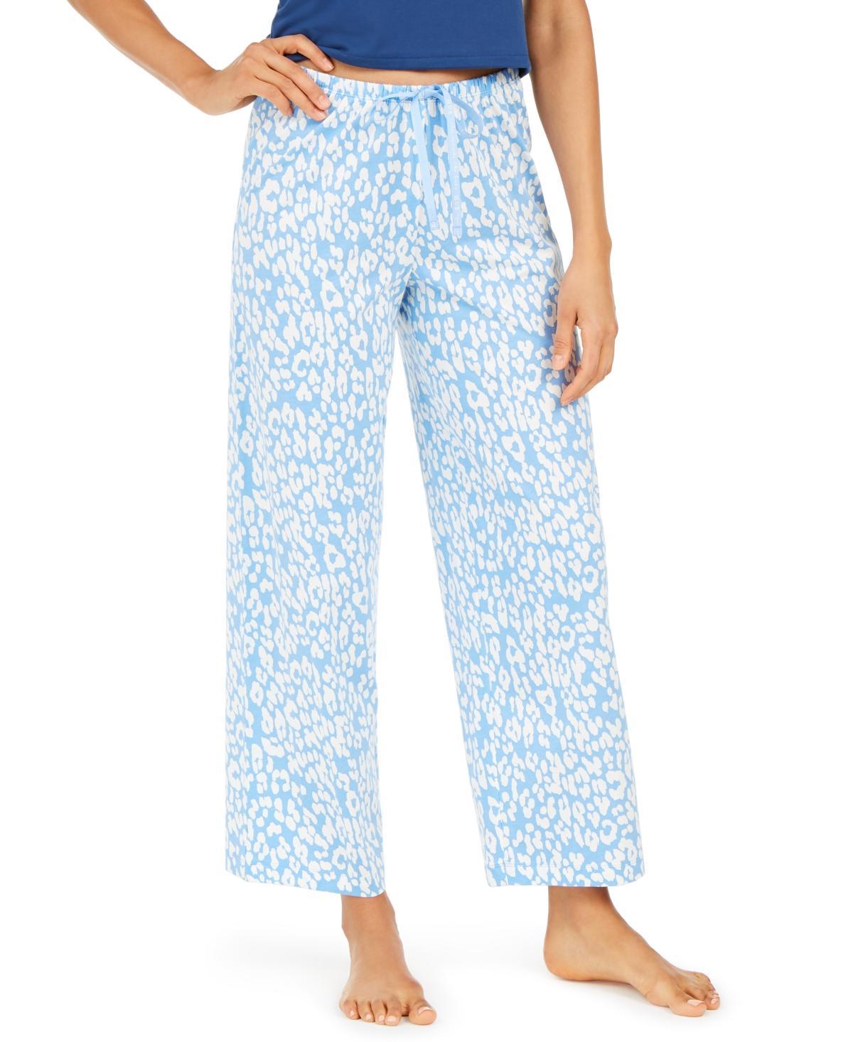 Hue Womens Sleepwell Printed Knit Pajama Pant made with Temperature Regulating Technology Product Image