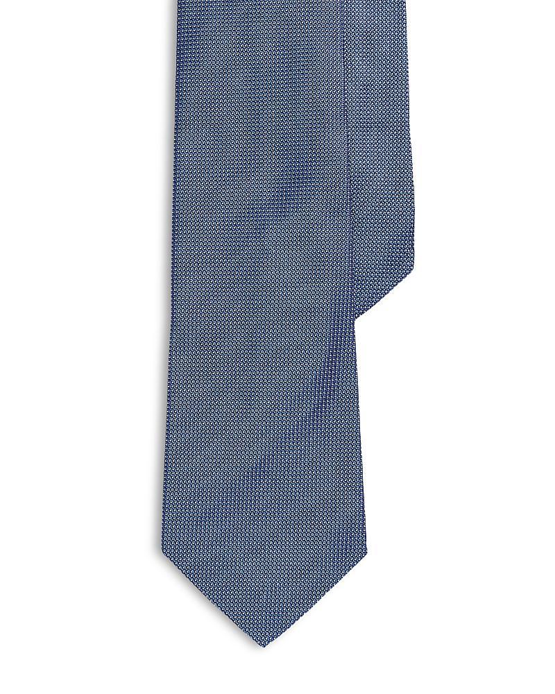 Mens Pin Dot Silk Tie Product Image