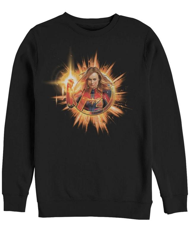 Mens Marvel Avengers Endgame Captain Marvel Sun Tee Product Image