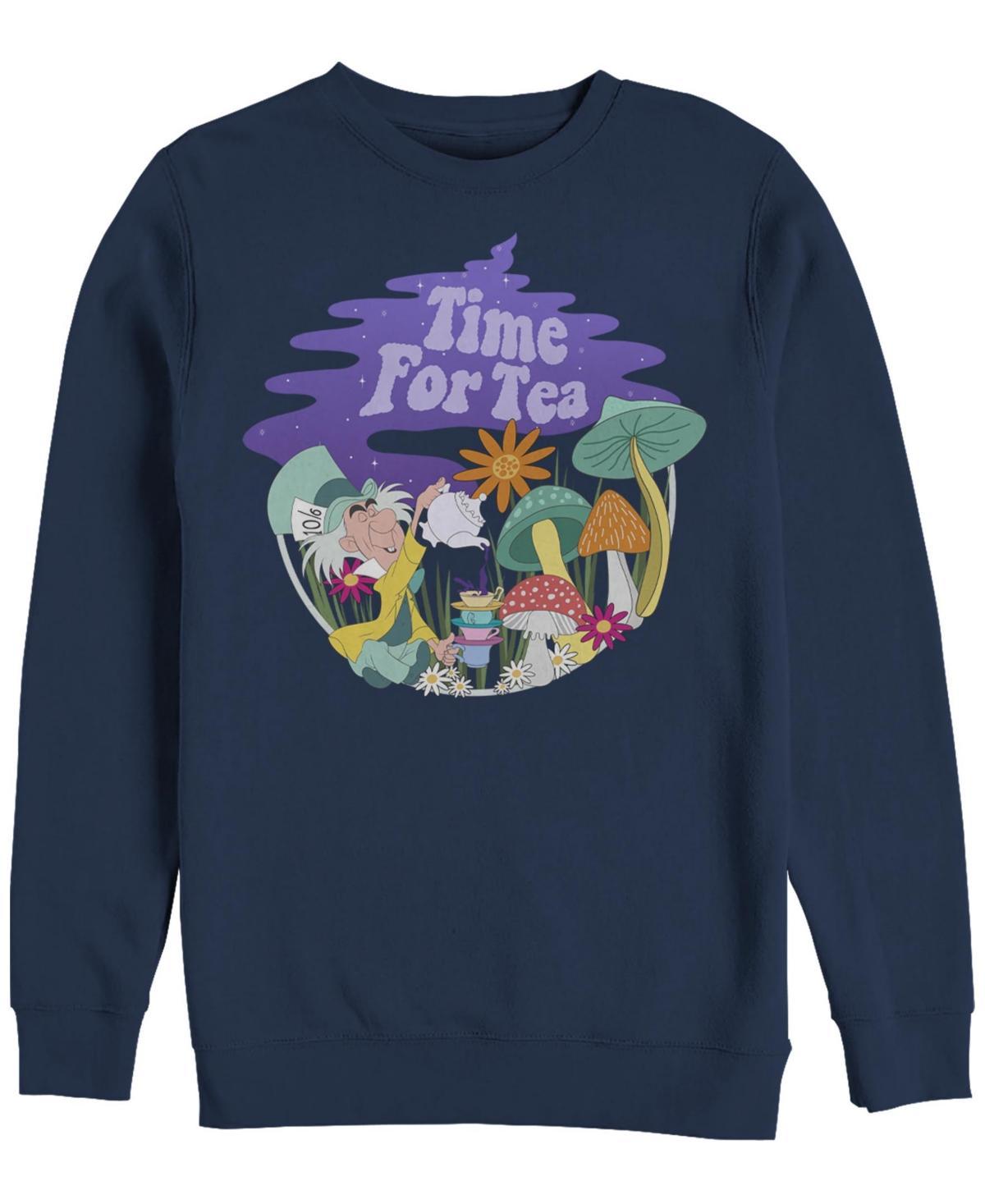 Disneys Lilo And Stitch Big & Tall Not Today Stitch Graphic Fleece Sweatshirt, Mens Product Image