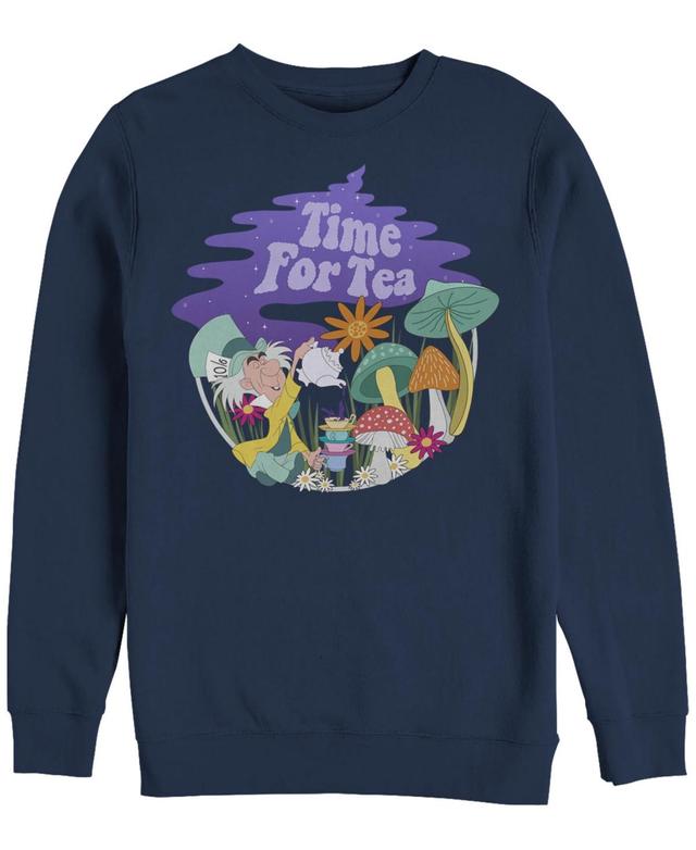 Disneys Lilo And Stitch Big & Tall Not Today Stitch Graphic Fleece Sweatshirt, Mens Product Image