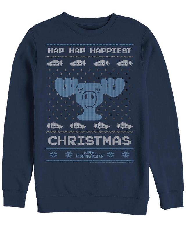 Mens National Lampoon Christmas Vacation Hap Hap Sweatshirt Product Image