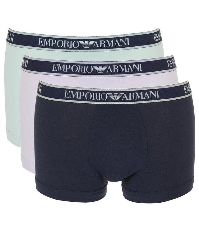 Emporio Armani Core Logoband Trunks 3-Pack Product Image