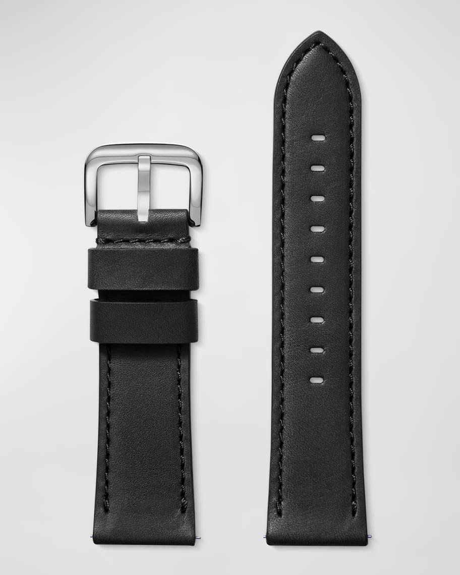 Mens Leather Watch Strap, 24mm product image