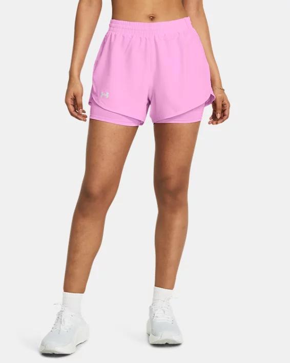 Womens UA Fly-By 2-in-1 Shorts Product Image