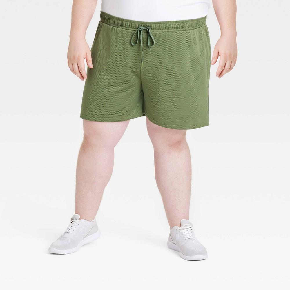 Mens Big 6 Mesh Shorts - All In Motion 2XL Product Image