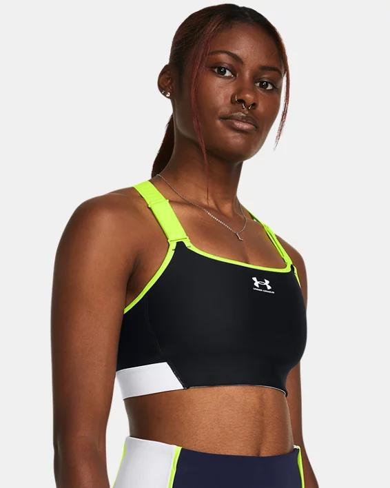 Women's HeatGear® Armour High Pocket Sports Bra Product Image