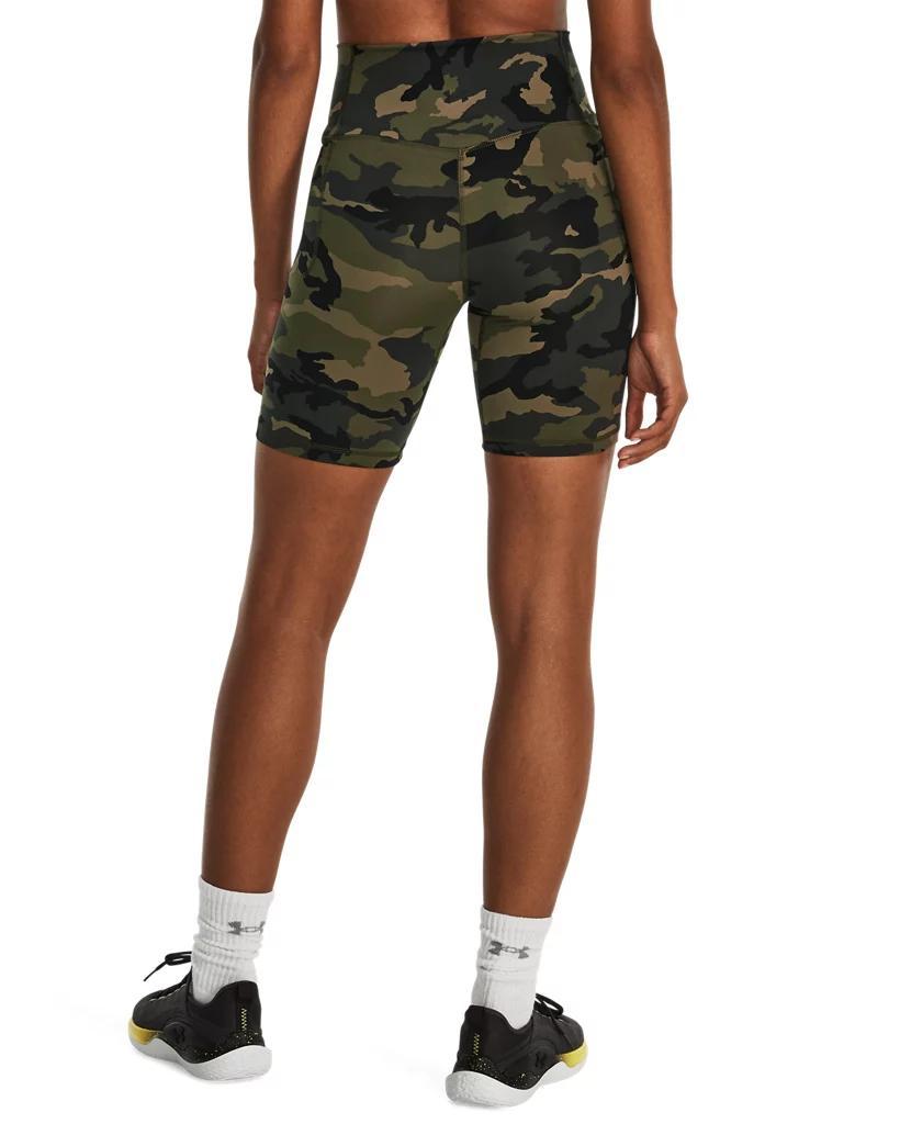 Womens UA Motion Bike Shorts Product Image