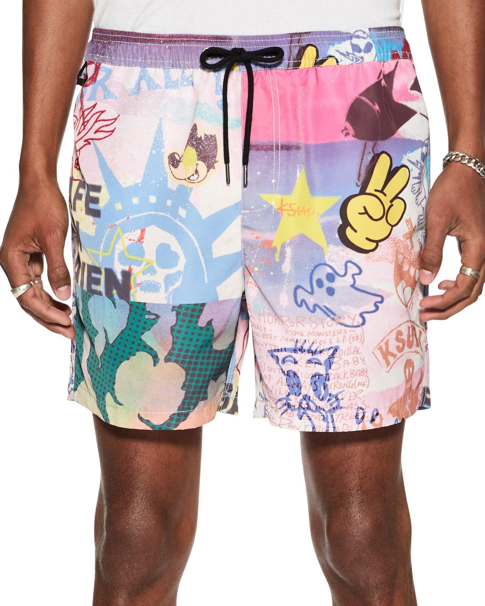 VANDALS BOARDSHORT MULTI Male Product Image