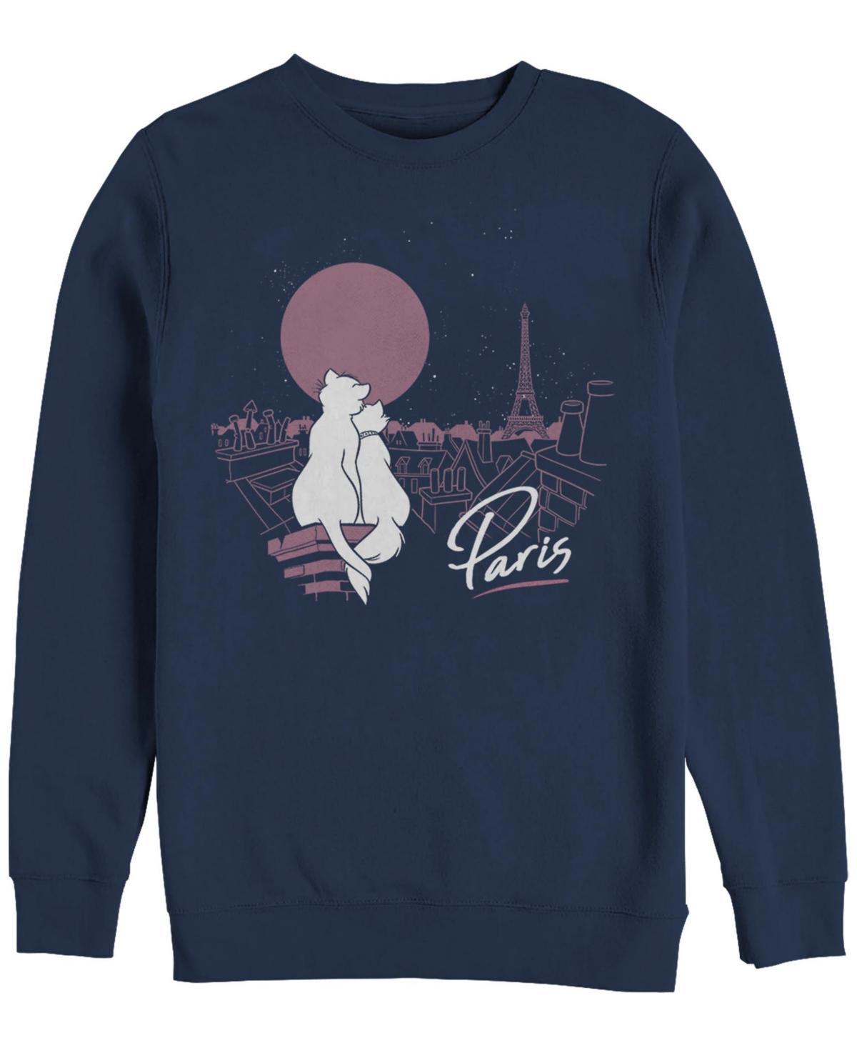 Fifth Sun Mens Together In Paris Long Sleeve T-Shirt Product Image