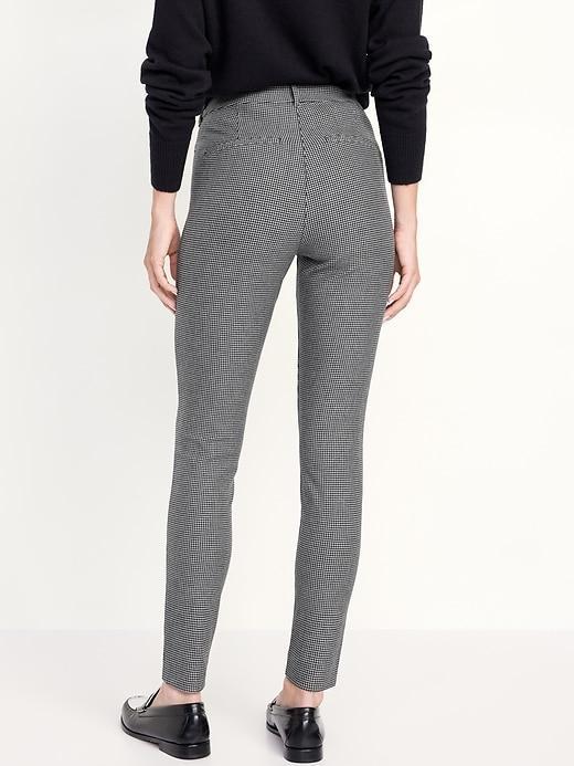 High-Waisted Pixie Skinny Pants Product Image