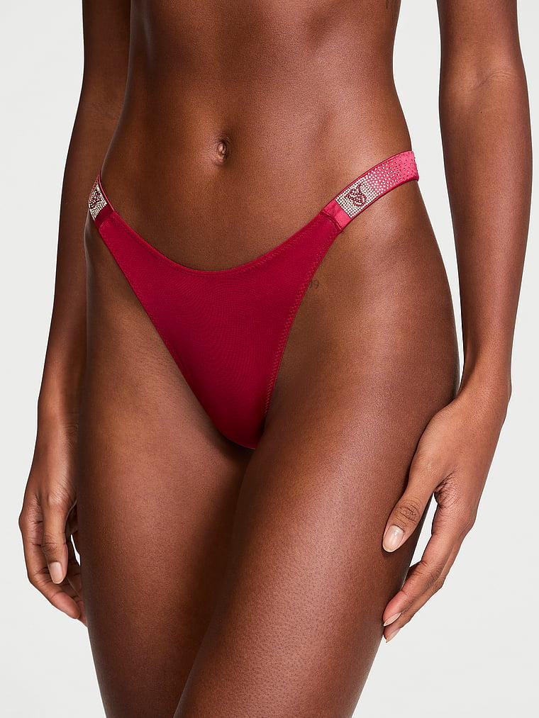 Scattered Shine Strap Thong Panty Product Image