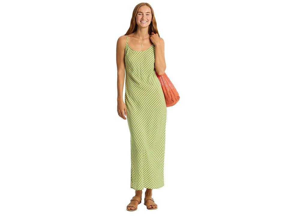 Sea Level Checkmate Cover-Up Maxi Slipdress Product Image