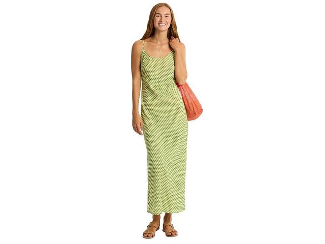 Sea Level Checkmate Cover-Up Maxi Slipdress Product Image